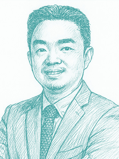 Profile sketch of Julius Yls for the ISWC 2025 Workshop