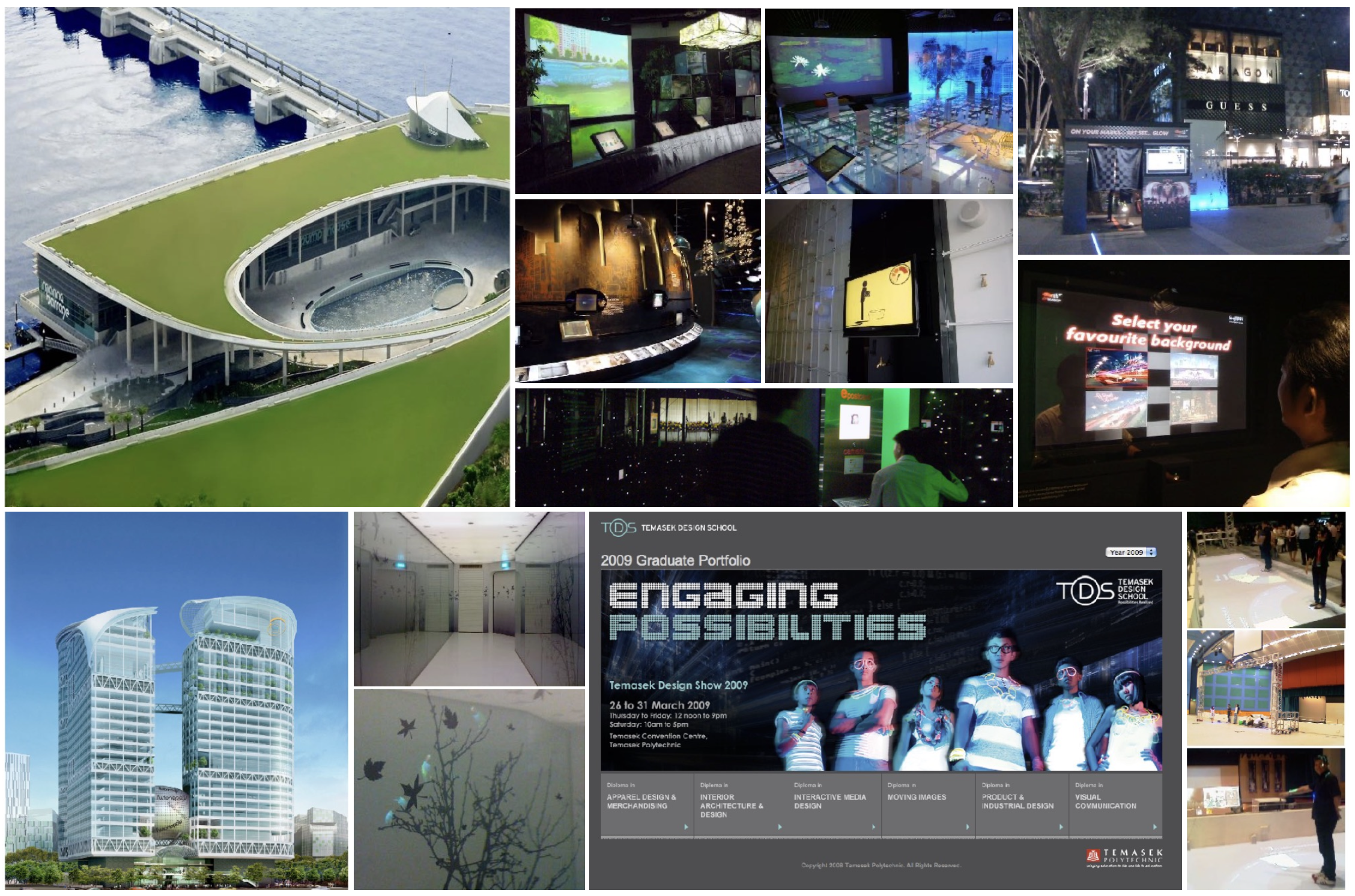 Interactive Installations – Julius Yls Early Industry Projects (2003–2011).