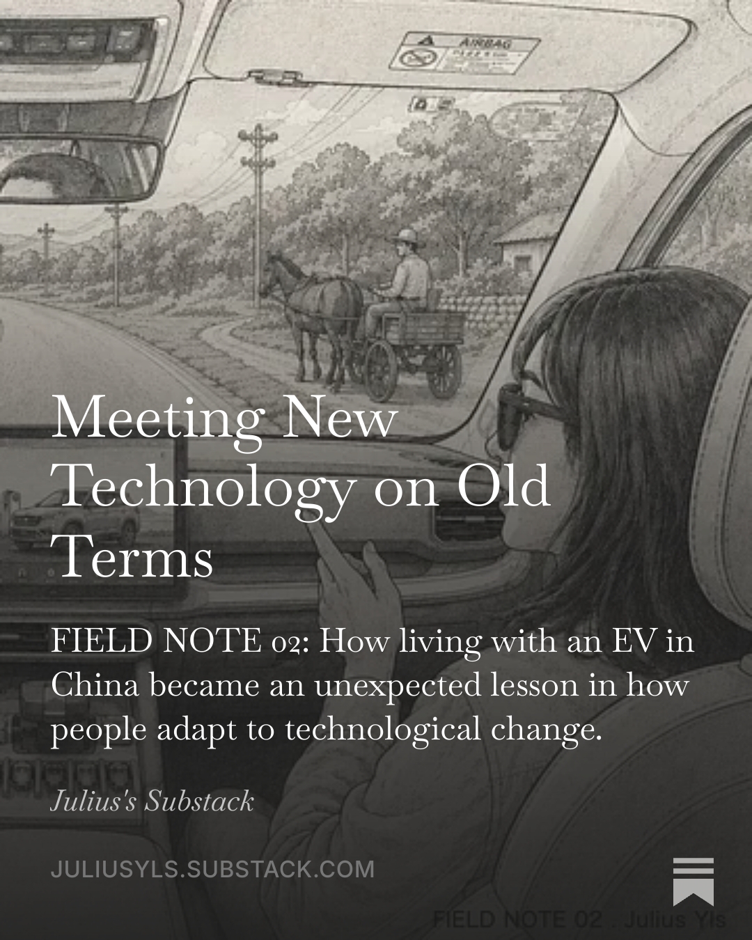 Field Note 02: Meeting New Technology on Old Terms