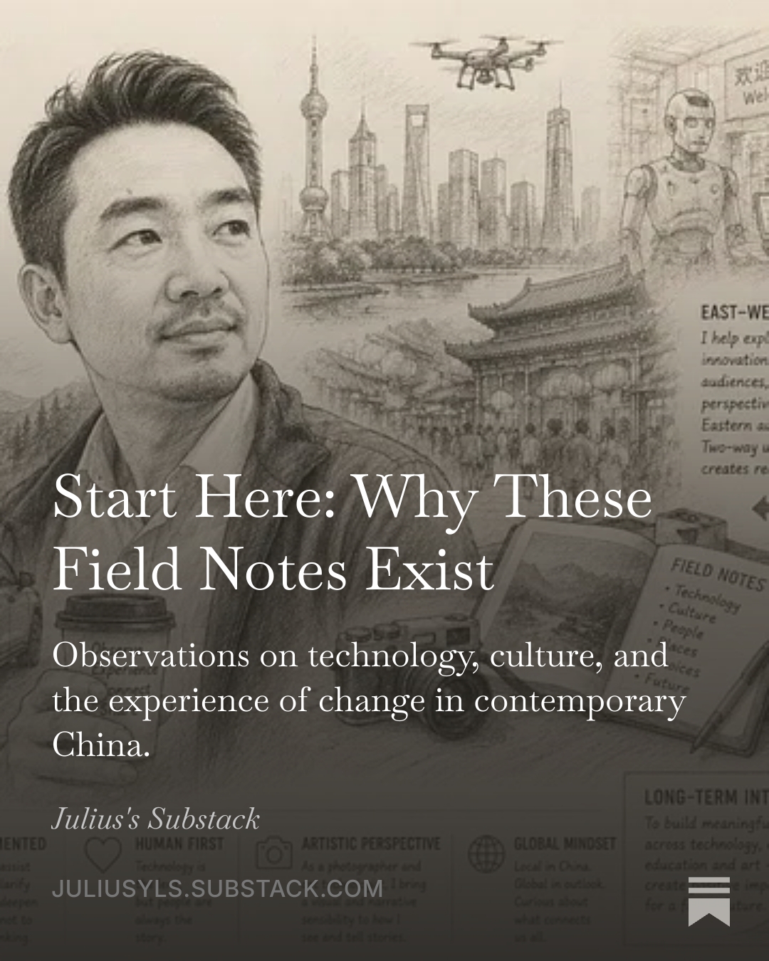Julius Yls Field Notes Manifesto