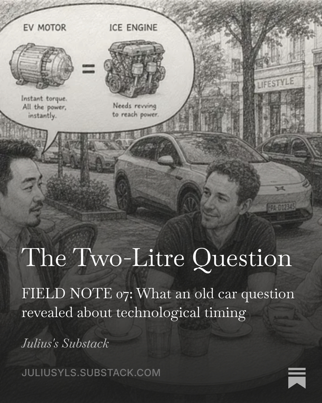 Field Notes 07: The Two-Litre Question
